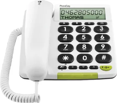 Produktbild von DORO Telefon Easy 312 cs biały telefon dla seniora