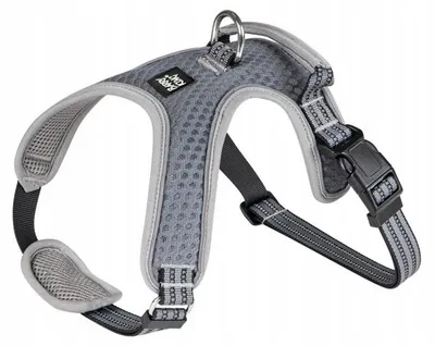 Immagine prodotto di Barry King Pet Breeze, pettorina per cani, colore grigio, taglia M