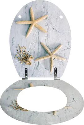 Produktbild von MSV WC Sitz MDF "Seestern"