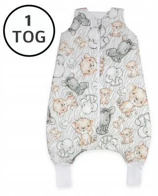 Produktbild von Ankras Schlafsack mit Beinen Safari Größe M 92-104 1 TOG