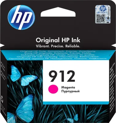 Obrázek produktu pro HP 912      Magenta             Tintenpatrone 2,93ml
