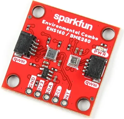 Produktbild von SparkFun Environmental Combo Breakout - ENS160/BME280 (Qwiic)