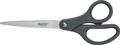 Immagine prodotto di LEITZ 54210089 LEITZ Schere Titanium dunkelgrau 18,0 cm