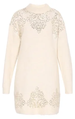 Produktbild von LYNNEA damen kleid - cremig,XS/S