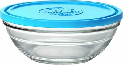 Immagine prodotto di Contenitore ermetico per il pranzo duralex bowl red freshbox blue (ø 20 x 8,2 cm) (1,6 l)