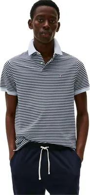 Image de Tommy Hilfiger Short Sleeve Polo 619902200002 in NARANJA color size x-large