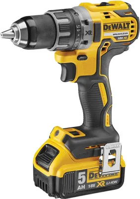 Produktbild von DeWalt DCD791P2-QW Akku-Bohrschrauber 18V / 5,0