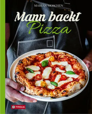 Produktbild von Mann backt Pizza