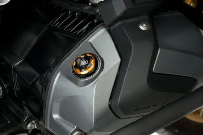 Image de PUIG 20345O Bouchon de vidange d'huile moteur TRACK pour BMW R1200S Gold