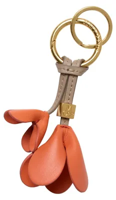 Produktbild von Marc O'Polo Schlüsselanhänger Alice Leather Keyring Warm Orange
