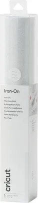 Produktbild von CRICUT Glitter Iron-On 30x48cm White (P)