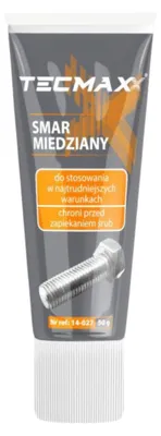 Produktbild von Tecmaxx Kupferpaste 50g Kupferfett Montagepaste Cu Bremsenpaste Kupfergleitpaste