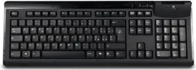 Image de Hamlet XKKITASCR clavier USB QWERTY Italien Noir