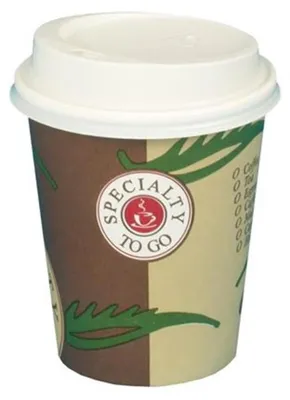 Immagine prodotto di PAPSTAR 81066 PAPSTAR Bicchiere da caffè in carta dura "To Go", 0,2 l