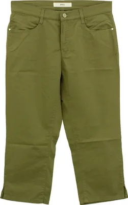Produktbild von 29265 Brax, Mary C 7/8, 7/8 Damen Jeans Hose, Popeline Stretch, khaki, D 36 W 28 L 30