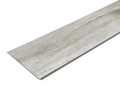 Produktbild von Timefloor | 2,635 m² | Grau 5mm SPC Vinylboden, Rigid Klick Bodenbelag, Maritim Eleganz Eiche Amrum Landhausdiele, Wasserdicht, Trittschalldaemmend, Fussbodenbelag