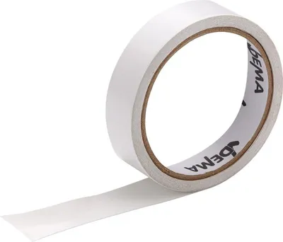 Immagine prodotto di Nastro biadesivo 24 mm / 10 m, bianco
