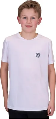 Produktbild von Bidi Badu Crew Kurzarm-t-shirt Weiß 8-9 Years Jungen Weiß 8-9 Years