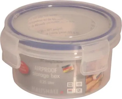 Produktbild von Runder Lebensmittelbehälter 250 Ml Hermetisch Axentia