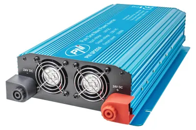 Spannungswandler 24V auf 230V, 2000W, reine Sinuswelle