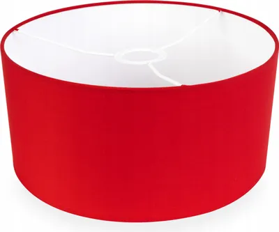 Obrázok produktu pre Stínidlo Pre Stojacu Svetlovodnú Lampu Červená 40 Cm