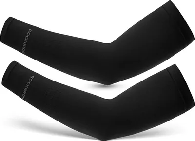 Produktbild von Rockbros XT9002BK Radsport-Armlinge - schwarz (2 Stk.)