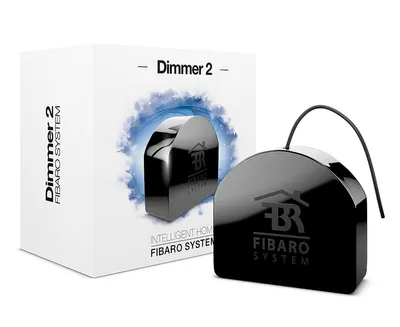 Produktbild von FIBARO FIBARO FIBEFGD-212 Dimmer 2 Dimmer - schwarz