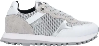 Immagine prodotto di Scarpe Liu Jo Bf2061px239 Bianco argento Misto pelle