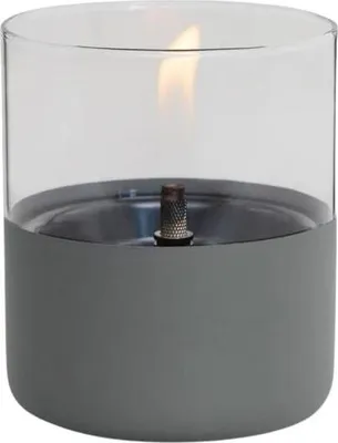 Image de Lanterne de table Lilly 10 Verre gris foncé