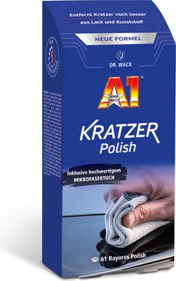 Produktbild von Dr. Wack 2714, Auto, Polierpaste, Körper, Tube, Blau, 1 Stück(e)