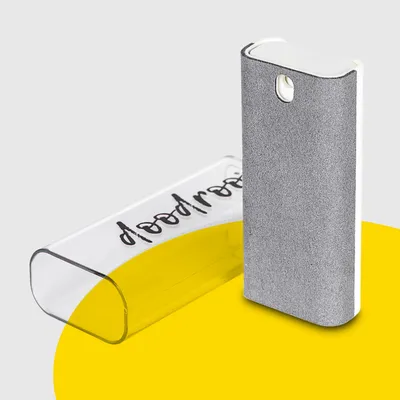 Image de DOODROO Kit de nettoyage pour écrans de smartphone, tablette et PC