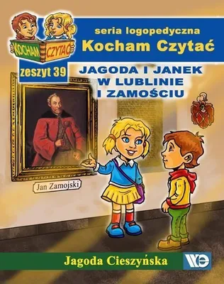 Productafbeelding van Kocham Czytać Zeszyt 39 Jagoda i Janek w Lublinie i Zamościu
