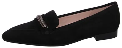 Produktbild von Gabor Slipper & Mokassin 304.17, Rauleder, Schwarz, Damen