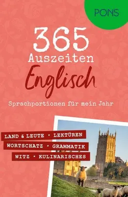 Obrázok produktu pre PONS 365 Auszeiten Englisch