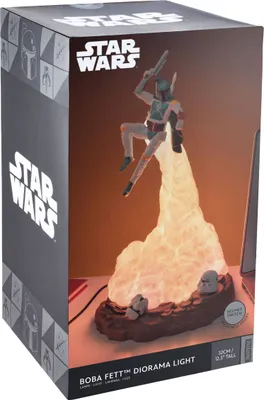 Produktbild von Paladone Products Star Wars: Boba Fett Leuchte 31 cm PP9460SW