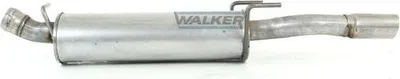 Produktbild von WALKER 23096 Endschalldämpfer für SAAB 9-3 Cabriolet (YS3D) Auspuff
