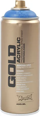Produktbild von Montana Sprühfarbe, blau, 400 ml 1 Dose