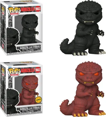 Produktbild von Godzilla (1984) 1663 - Funko Pop! Vinyl Figur