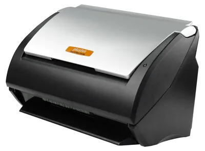 Produktbild von Plustek SmartOffice PS186, 216 x 2500 mm, 600 x 600 DPI, 25 Seiten pro Minute, 8 Seiten pro Minute, Graustufen, Monochrom, 1500 Seiten