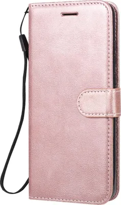 Produktbild von Huawei Y6P Hülle - Coverup Klapphülle - Roségold