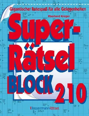 Produktbild von Superrätselblock 210 (5 Exemplare à 4,99 EUR)