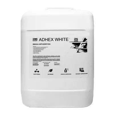 Zdjęcie produktu dla Olej Płyn Antyadhezyjny do Szalunków 20L emulsja Adhex white
