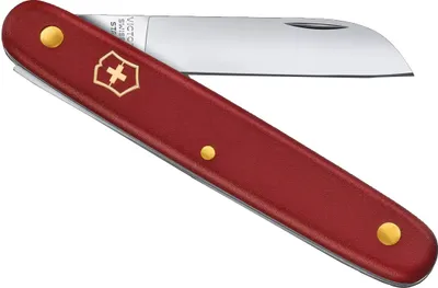 Produktbild von Victorinox Floral Blumenmesser für Linkshänder - Rot