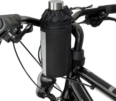 Produktbild von Wozinsky WBB29BK, Rahmen, Fahrradtasche, Polyester, Oxford, Schwarz, 1 l, 80 mm