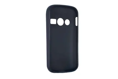 Image de caseroxx Etui de protection TPU compatible avec Doro 1380/1381, étui en caoutchouc pour téléphone portable noir
