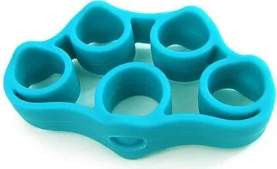 Obrázek produktu pro Merco Handforce posilovač prstů modrá balení 1 ks