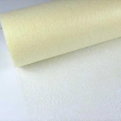 Produktbild von 10m Vlies Tischband 48cm Tischläufer Hochzeit Party Taufe Tischdeko Stoff, Farbe:creme