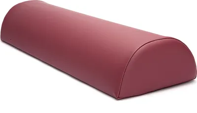 Produktbild von Knierolle halbrund mittel burgund