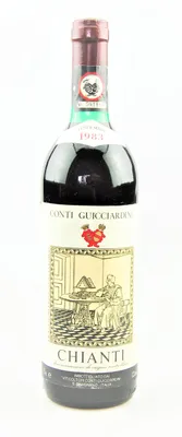 Produktbild von Wein 1983 Chianti Conti Guicciardini