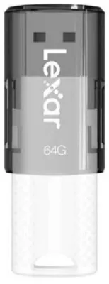 Image de Lexar JumpDrive® S60 lecteur USB flash 64 Go USB Type-A 2.0 Noir